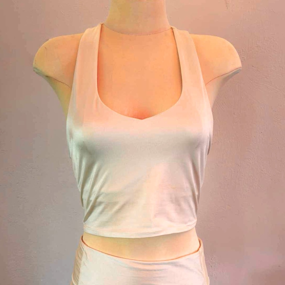 The Shiny Anywhere Built in Bra Tank top by FABLETICS